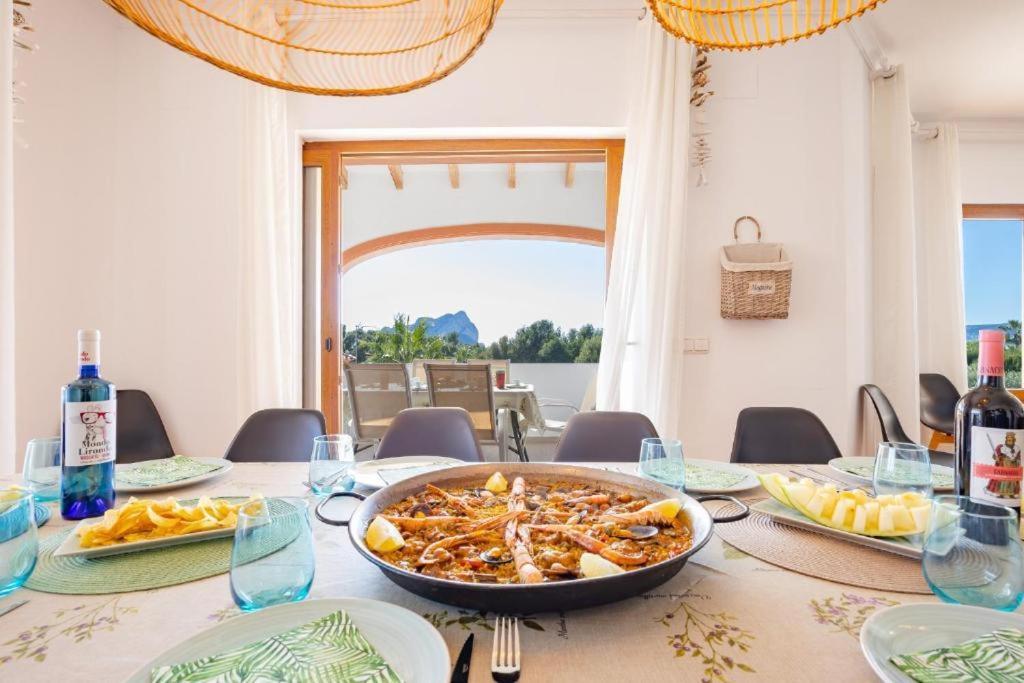 Villa Marti カルプ エクステリア 写真